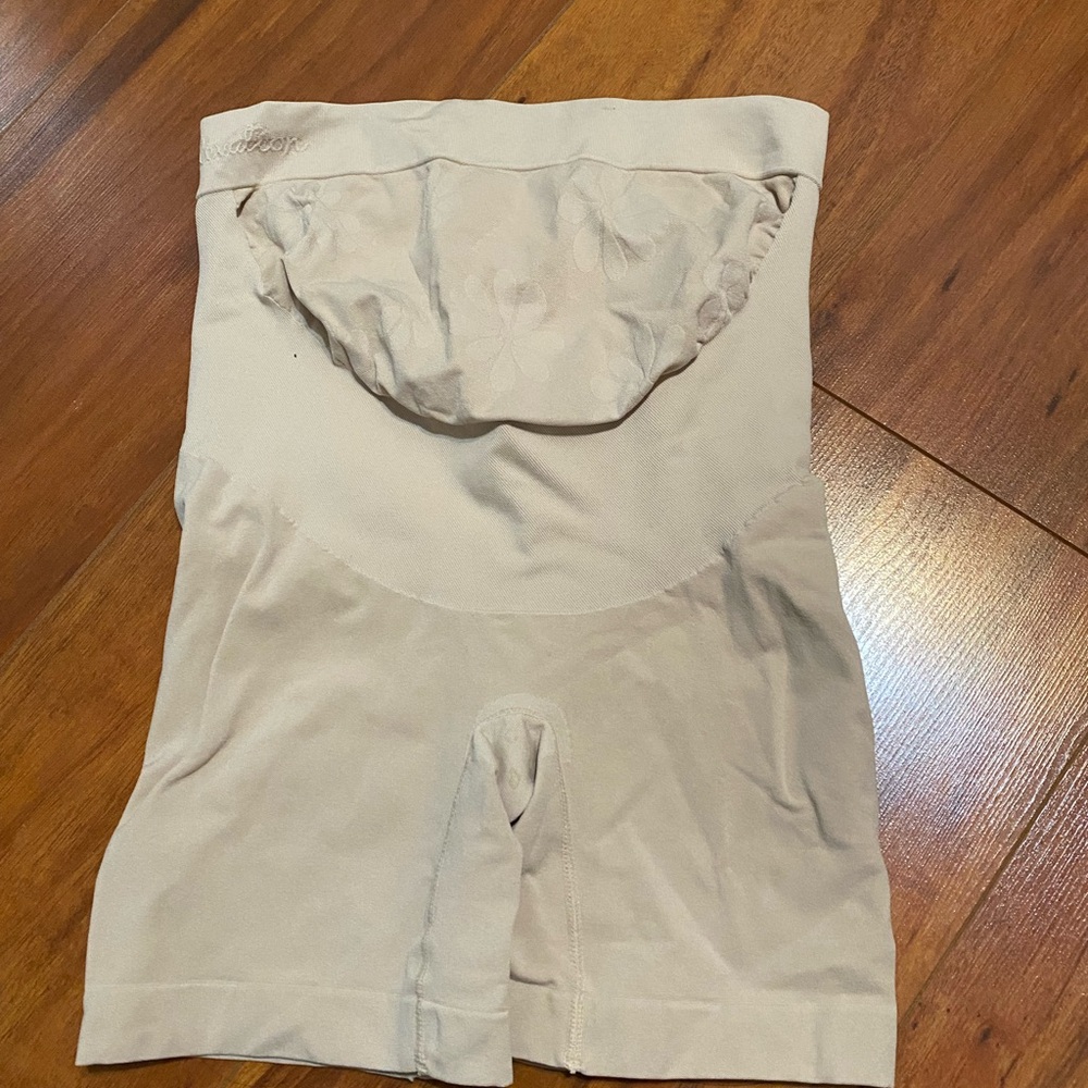 Beige Maternity Shapewear